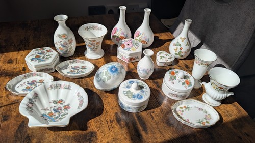 Wedgwood bone china ornaments - bone,