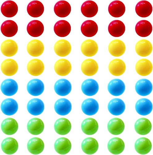 48pcs game replacement marbles - 48pcs,