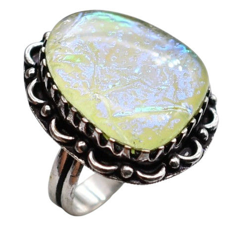 Triplet opal natural gemstone - triplet,
