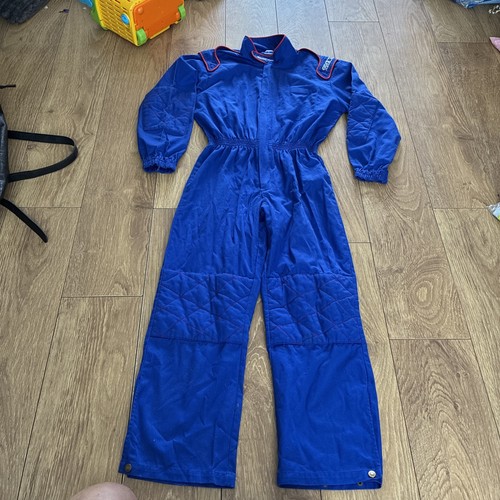 Sparco kart suit small - sparco,