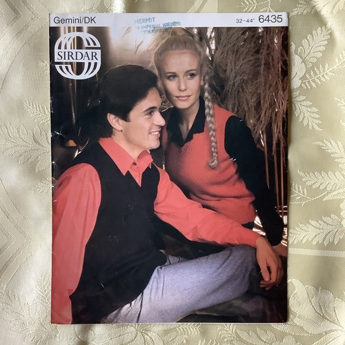 Sirdar gemini knitting pattern - knitting,