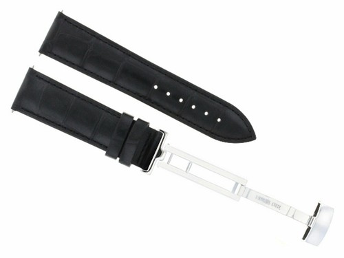 22mm genuine leather strap - genuine,
