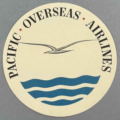 Pacific overseas airlines - overseas,