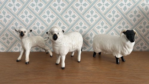 Beswick lamb sheep and - lamb,