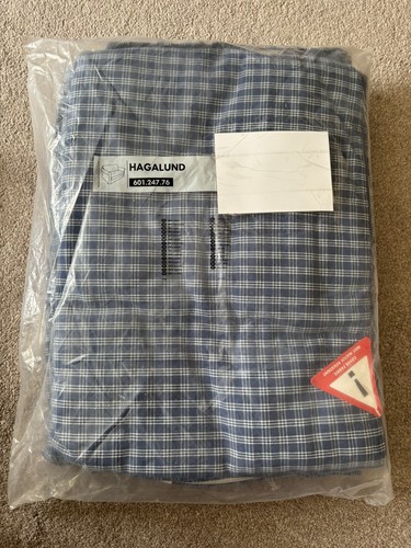 Ikea hagalund blue white - hagalund,