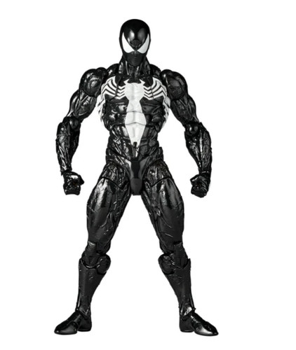 Symbiote spider man revoltech - symbiote, spider-man