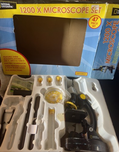 National geographic microscope - national,