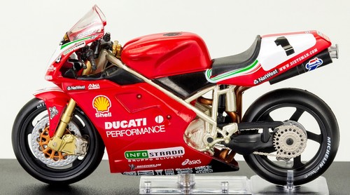 1999 ducati 996 - carl, fogarty