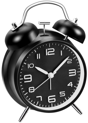 Youjabz inch twin bell - inch, alarm