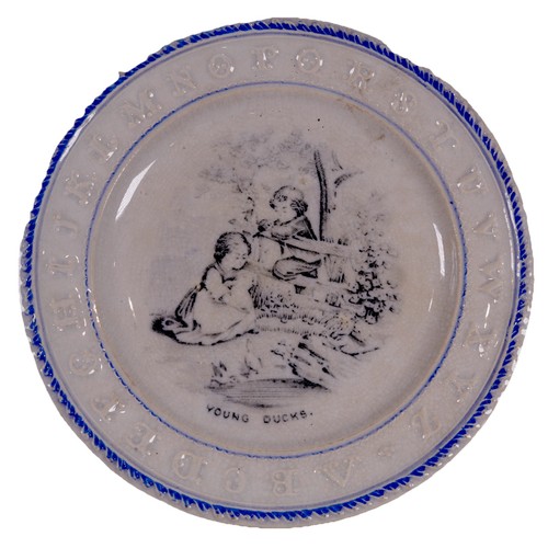 Abc children plate - abc,