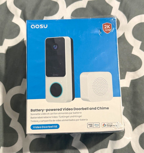 Aosu video doorbell qhd - aosu, se