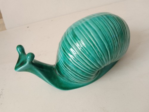 Snail anglia pottery - snail,,
