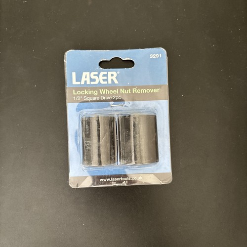 Laser tools locking wheel nut - tools,