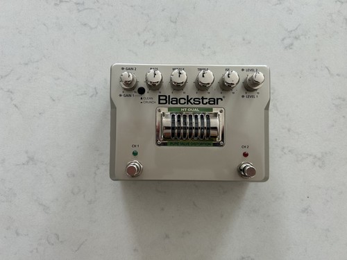 Blackstar dual valve - blackstar, ht-dual