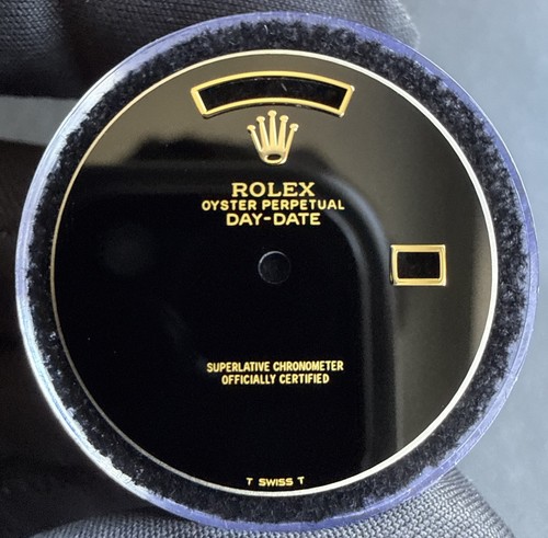 Rolex daydate custom onyx - daydate,