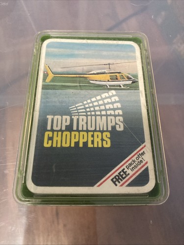 Top trumps choppers - top,