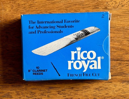 Rico royal clarinet reeds - rico,