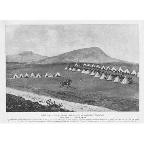 Boer war camp - the, 5th