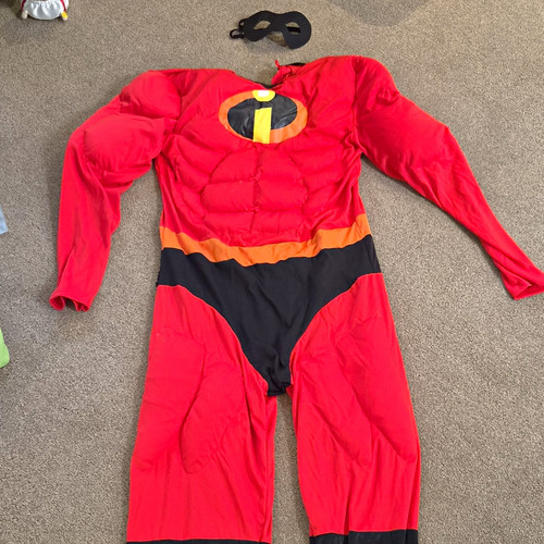 George padded the incredibles - padded,