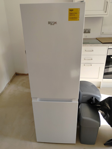 Bush white freestanding - white,
