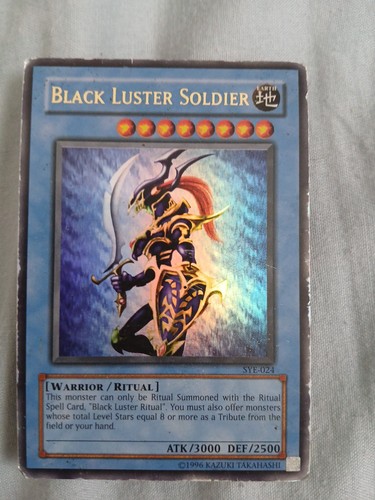 Black luster soldier - luster, sye-024