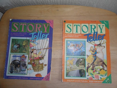Vintage story teller - story,