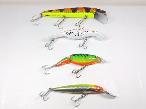 Joblot lures very - , big