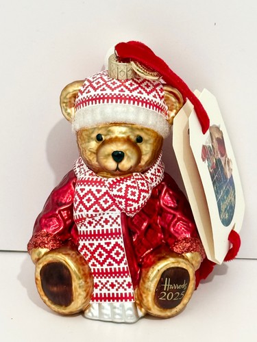 Harrods royal bear - harrods,
