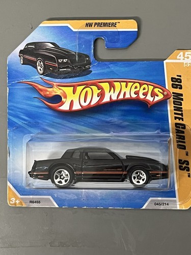 Hot wheels premiere monte - hot,
