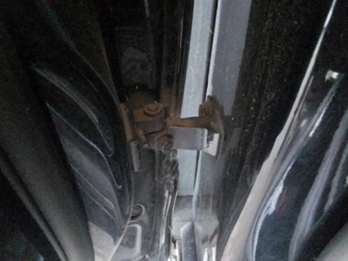 Door hinge porsche cayenne mk2 - hinge,