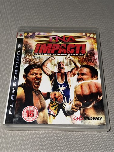 Tna impact sony playstation - tna,