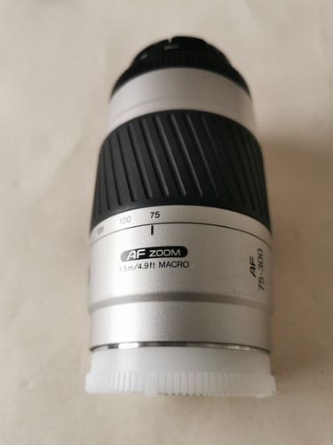 Minolta zoom 300mm - minolta, 75-300mm