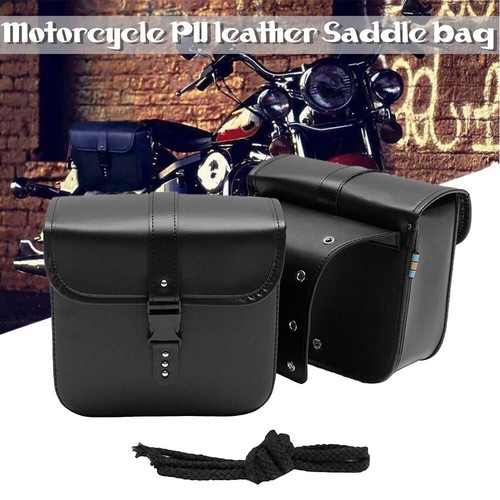 Motorcycle panniers pu - panniers, 2x