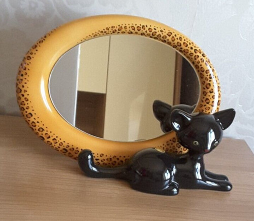 Goebel kitty luxe - goebel, leopard