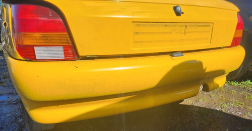 Quantum rear bumper - h4,