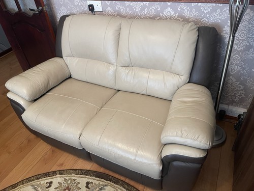 Seater sofas leather - sofas, used