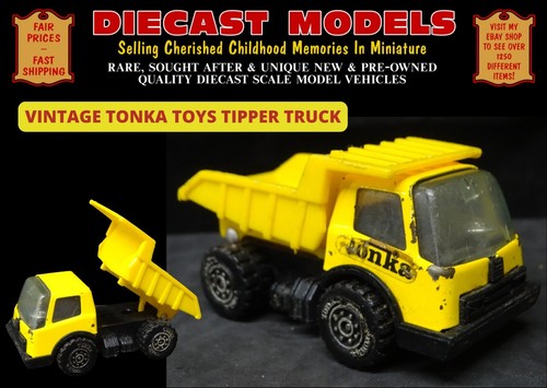 Genuine tonka toys tipper - tonka,