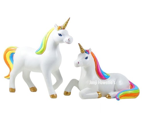 Large unicorn figurine - large,