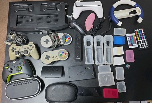 Joblot console accessories - of,