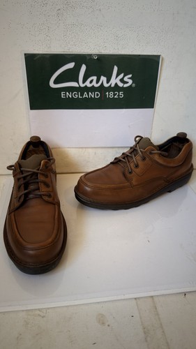 Clarks comfy leather shoes - leather,