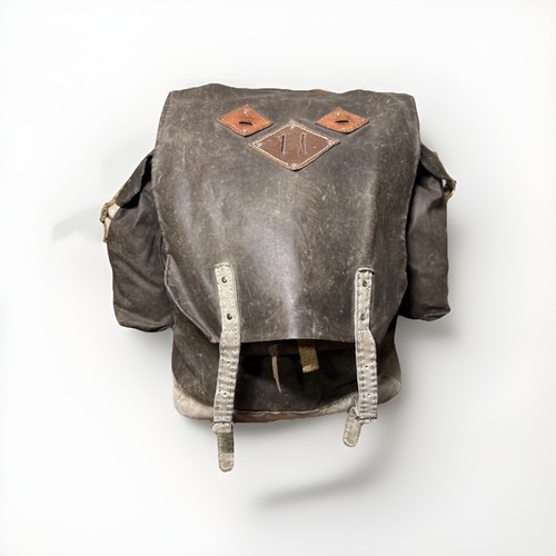 Vtg bushcraft waxed canvas - vtg,