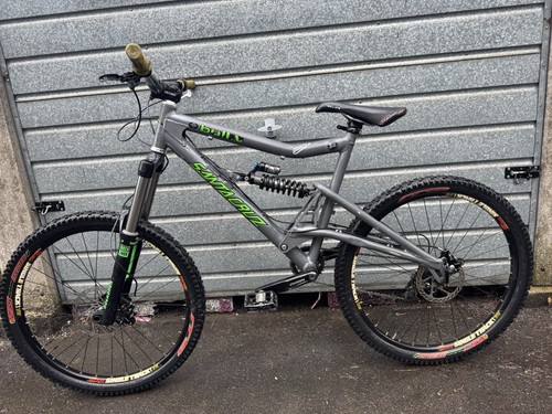2004 santa cruz bullit - santa,