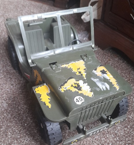 Action man strike force jeep - strike,