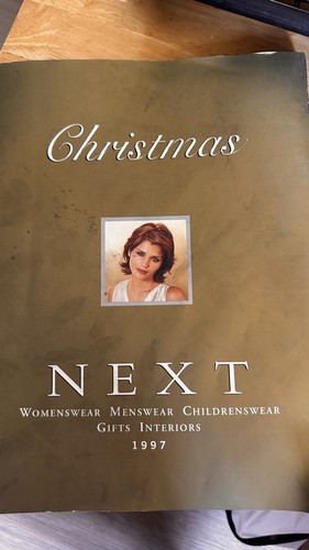 Next 1997 christmas catalog - christmas,