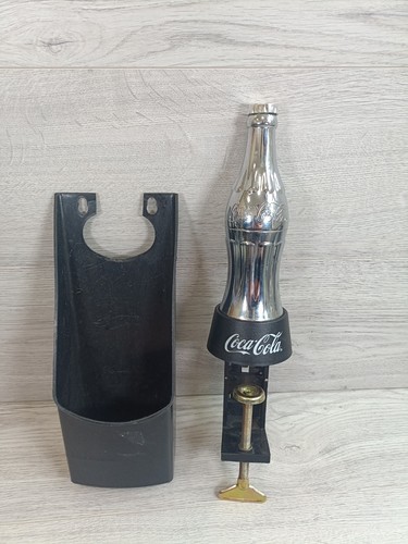 Coca cola chrome bottle shaped - chrome,