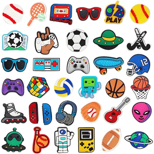 Pcs croc charms for - 35,