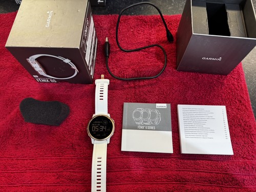 Garmin fenix pro gold - 6s,