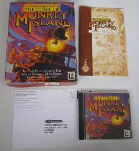 Curse monkey island lucas - curse,