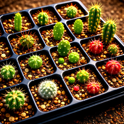 Cactus seed mix - 50+, |