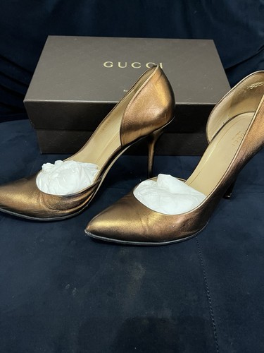 Gucci stilleto pumps heel - gucci,